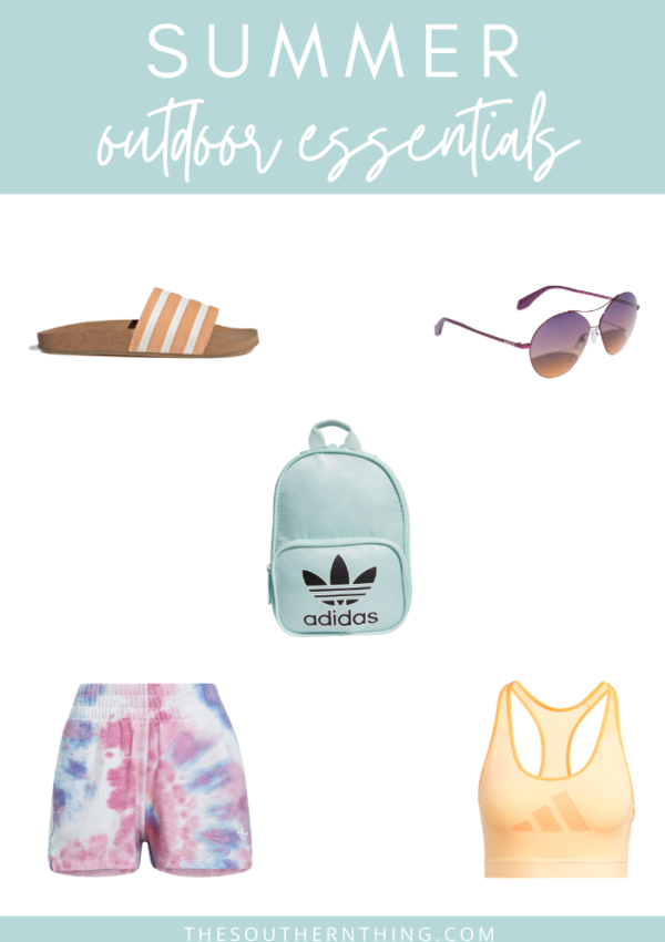 Summer Outdoor Essentials