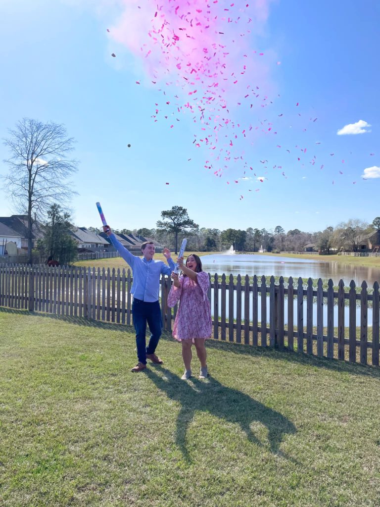 Gender Reveal Announcement