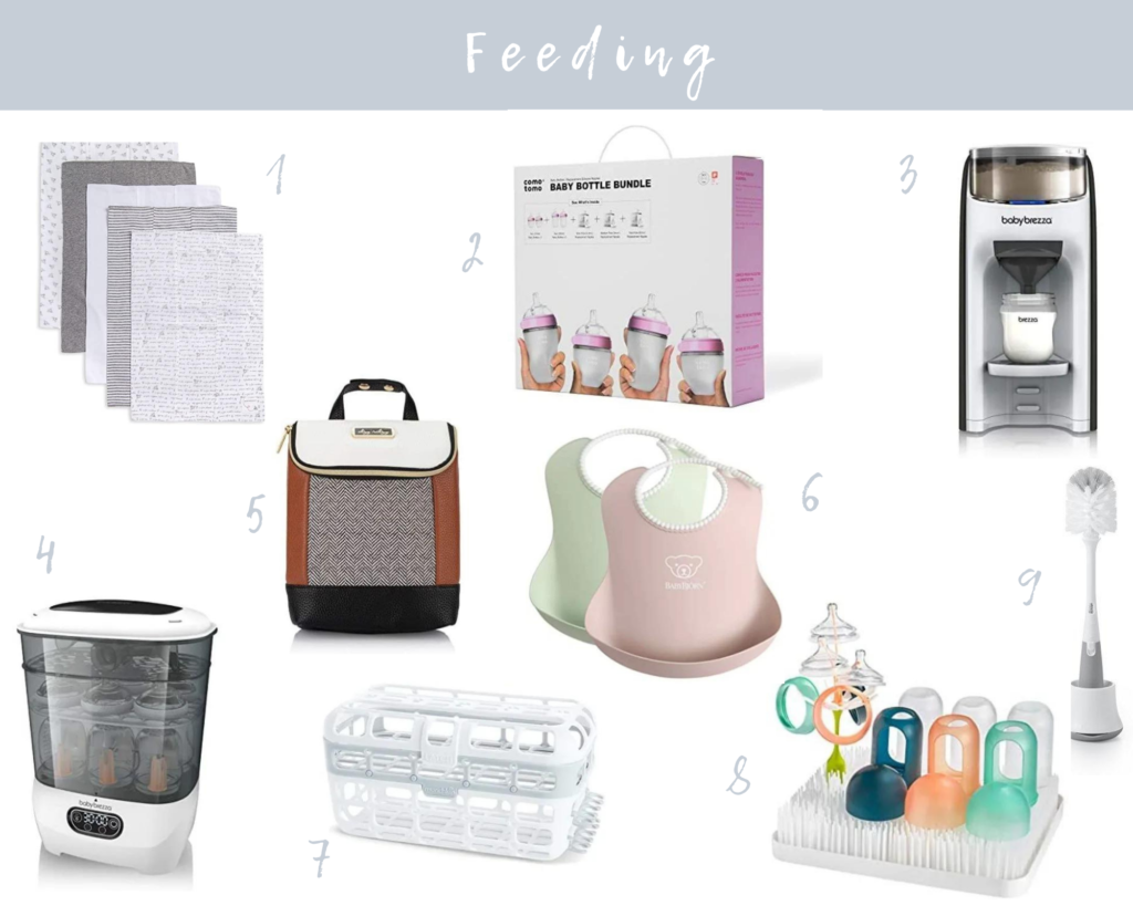 Baby Registry Must Haves Feeding