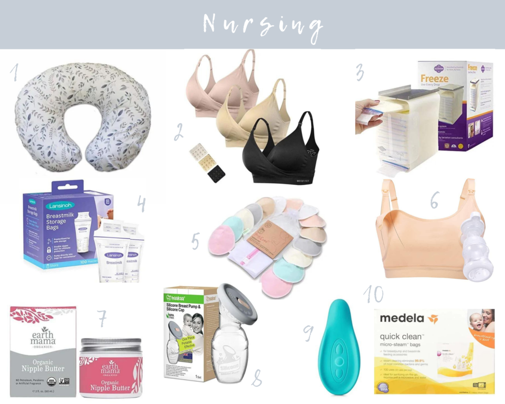 Baby Registry Must Haves Nursing