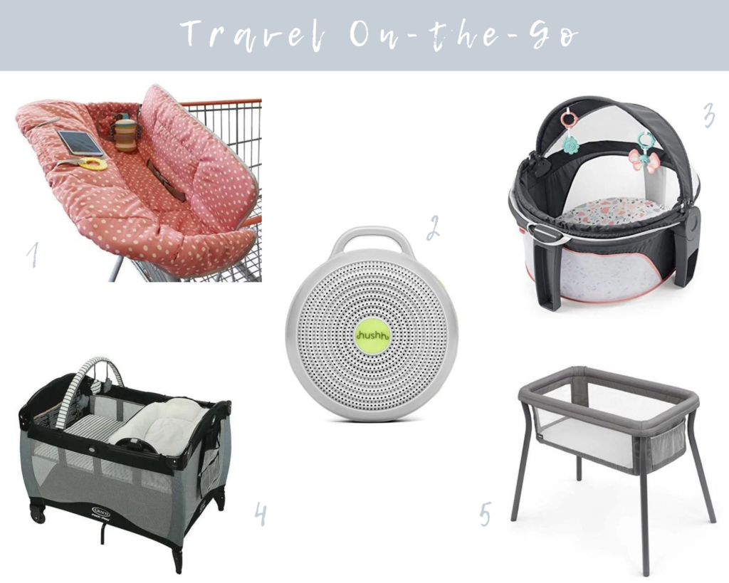 Baby Registry Must Haves Travel On-the-Go