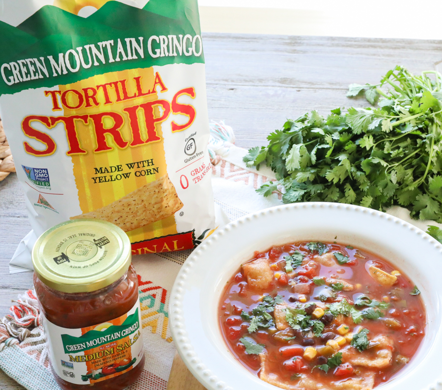 Southwestern Tortilla Soup Recipe