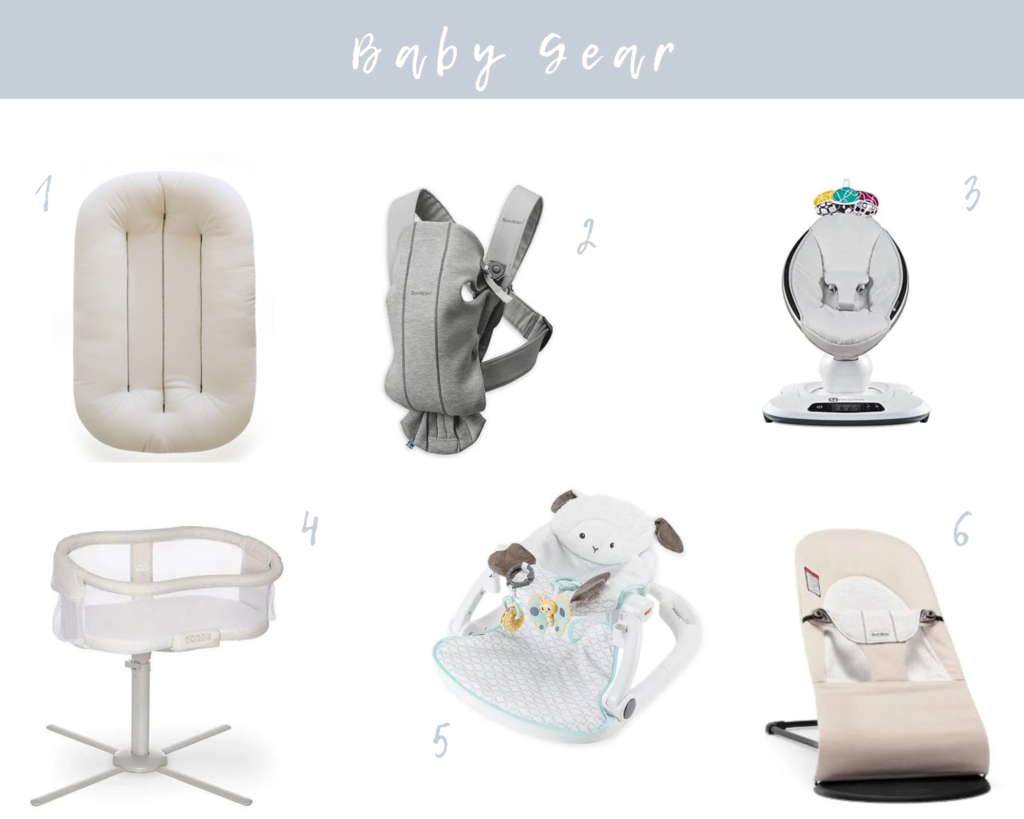 Fab baby deals gear registry