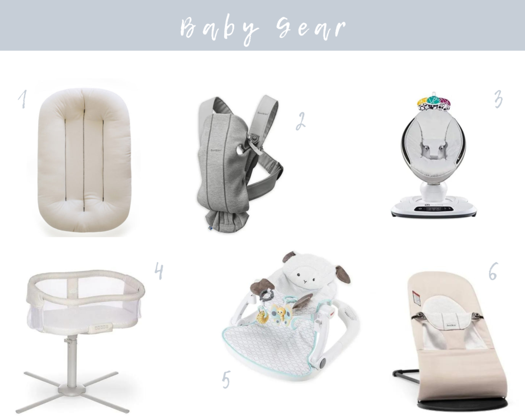 baby registry must haves