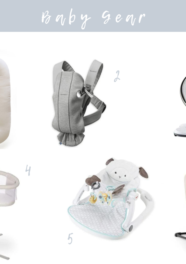 Baby Registry Must Haves