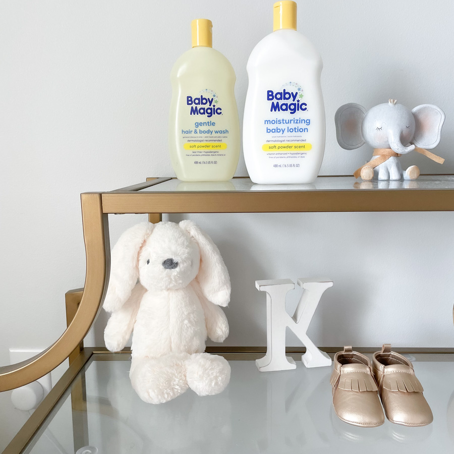 Baby Magic Lotion and Shampoo