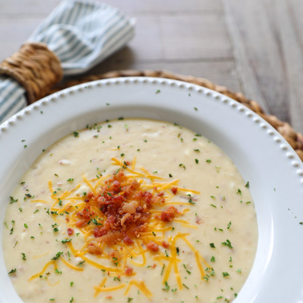 Slow Cooker & Instant Pot Potato Soup