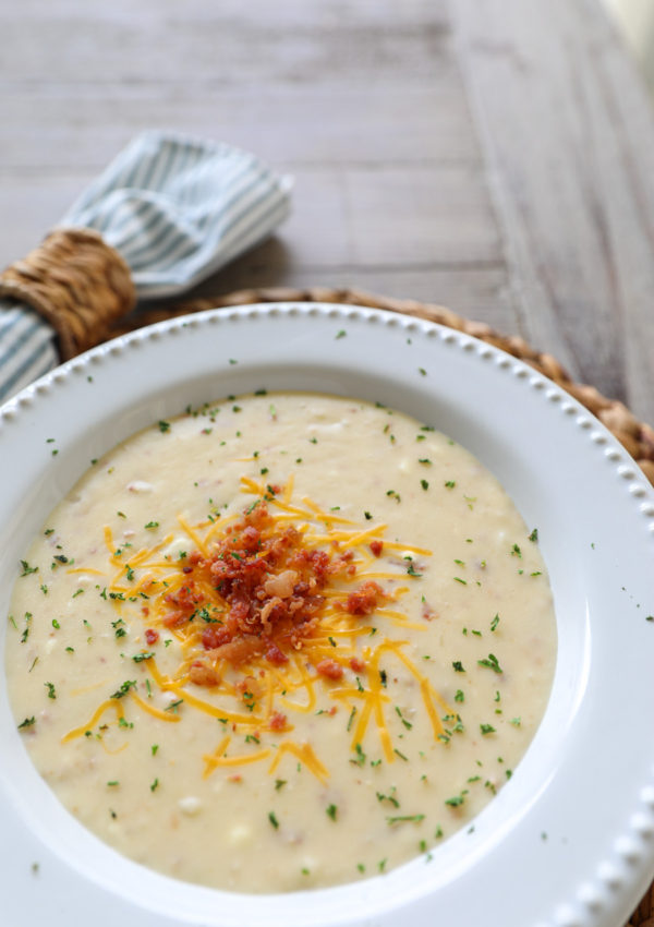 Slow Cooker & Instant Pot Potato Soup