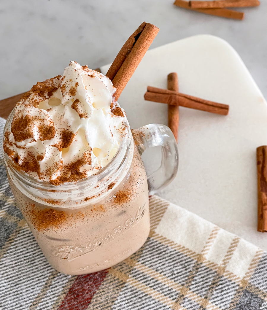 pumpkin spice iced latte cold brew 